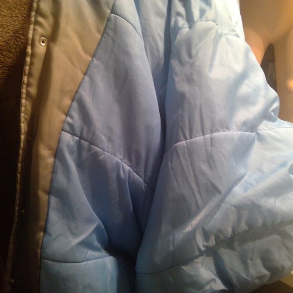 Million Guy Men's New York Jacket L Coat Blue - Picture 14 of 14